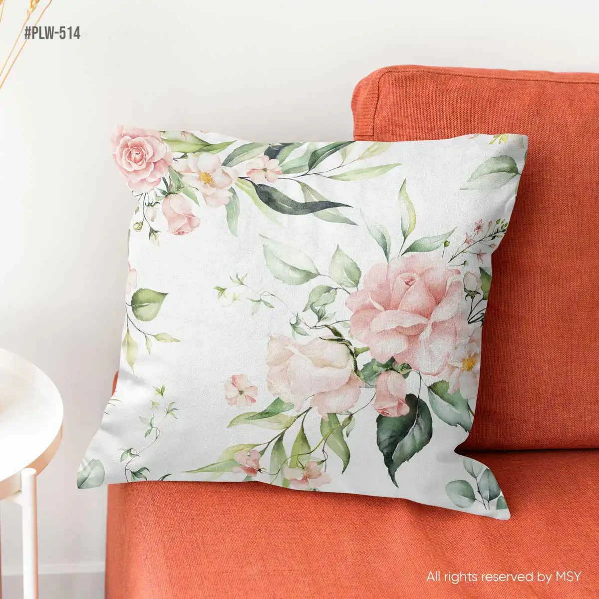 প্রিমিয়াম ভেলভেট কুশন কভার | PLW-514